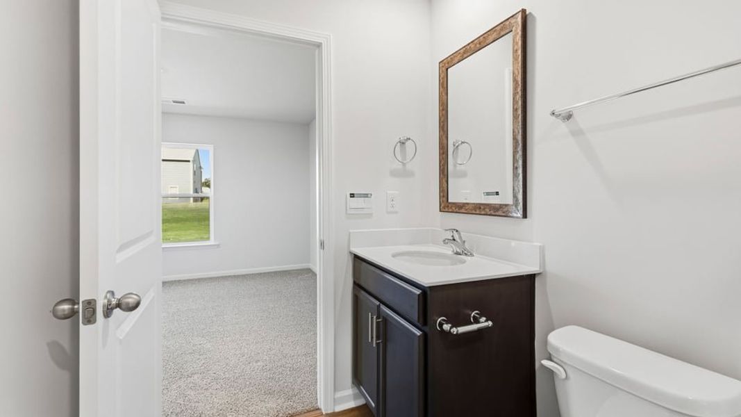 Furnished interior view inside a new home in Seneca Falls, Seneca (Image 12).