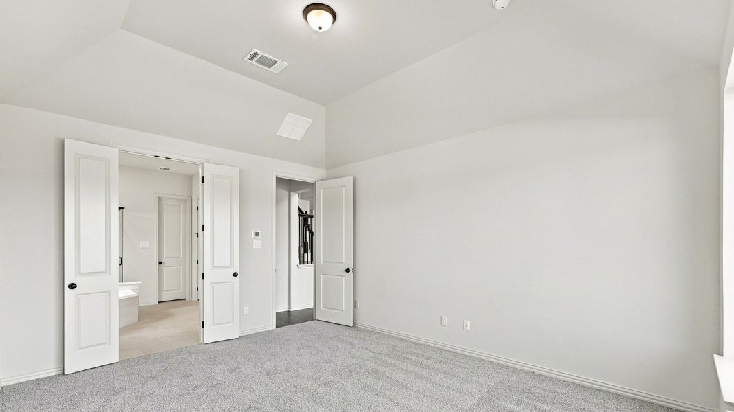 Furnished interior view inside a new home in Taylor Estates, Corinth (Image 35).