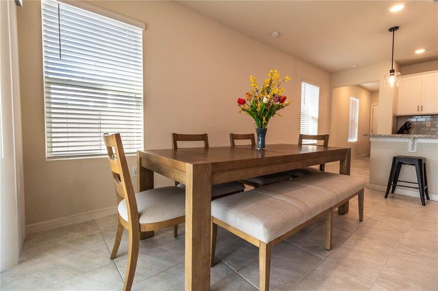 Furnished interior view inside a new home in Canopy Terrace, Deland (Image 10).
