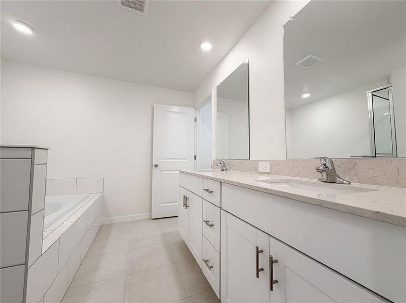 Furnished interior view inside a new home in , Parrish (Image 7).