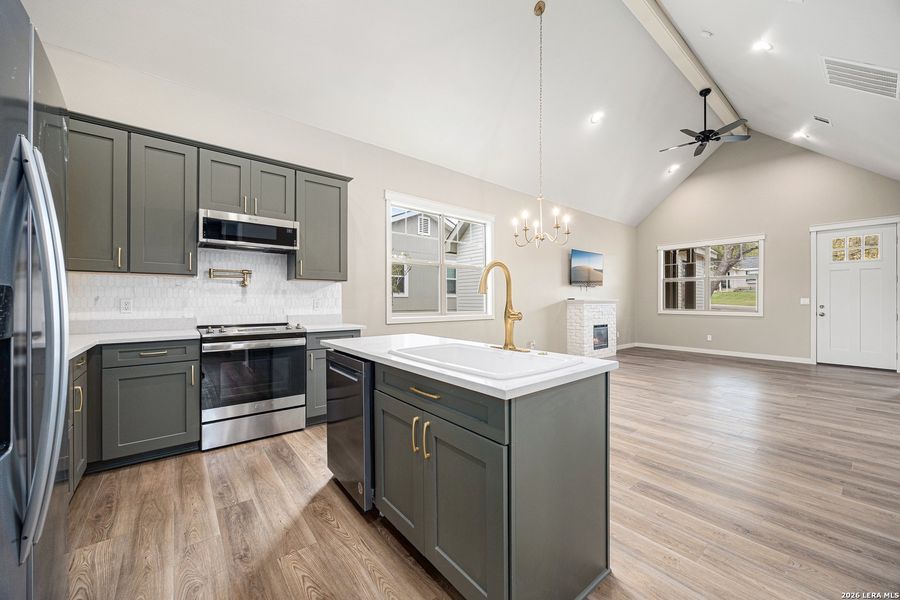 Furnished interior view inside a new home in , Canyon Lake (Image 7).