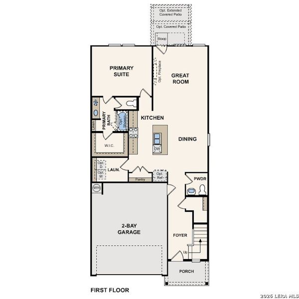 2D floor plan layout of this home in Applewhite Meadows, San Antonio, TX (Image 3). 2D floor plan layout of this home in Applewhite Meadows, San Antonio, TX (Image 3).