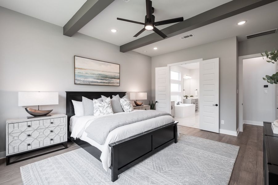 Representative furnished interior of a home built from the Windsor by Tri Pointe Homes in Trillium, Richmond (Image 33). Representative furnished interior of a home built from the Windsor by Tri Pointe Homes in Trillium, Richmond (Image 33).