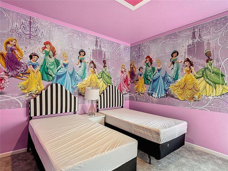 Furnished interior view inside a new home in , Davenport (Image 24).