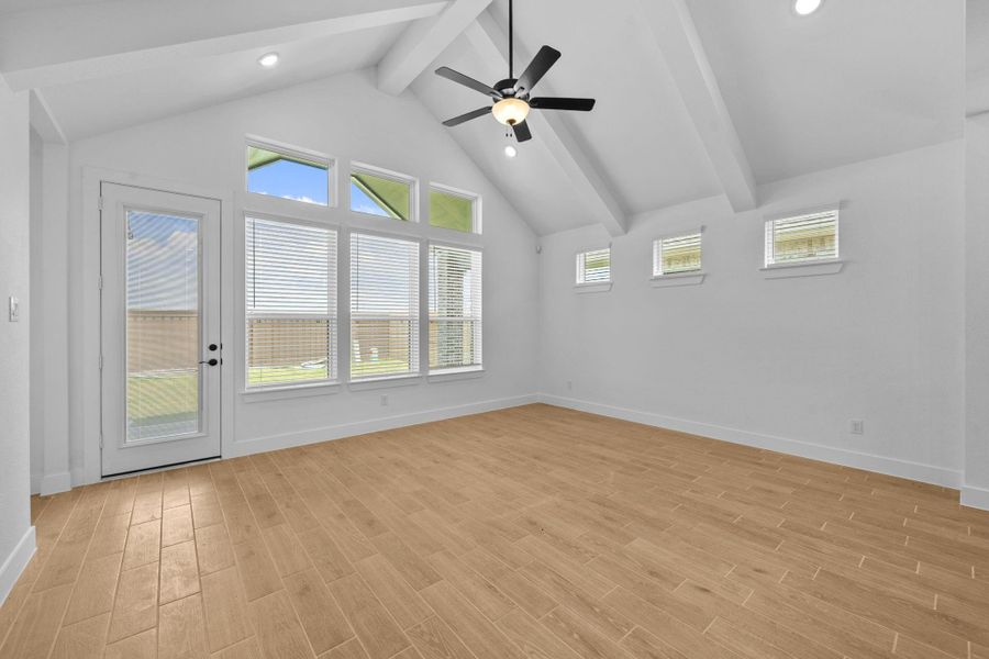 Photos are REPRESENTATIVE of the home /floor plan and are NOT of the actual home.  Selections, features, and room options may vary.