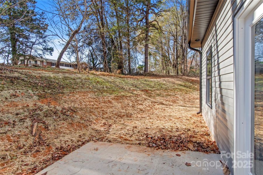 Exterior details and patio area of a home in , Winston-Salem (Image 4).