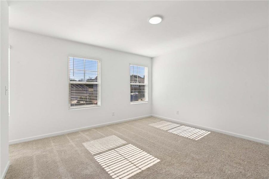 Spacious, unfurnished interior of a new home in Leydenview, Mableton (Image 53).