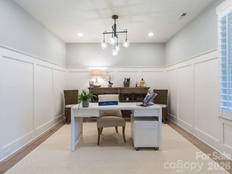 Furnished interior view inside a new home in , Davidson (Image 31).