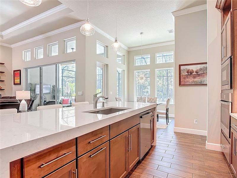 Furnished interior view inside a new home in , Ormond Beach (Image 11).