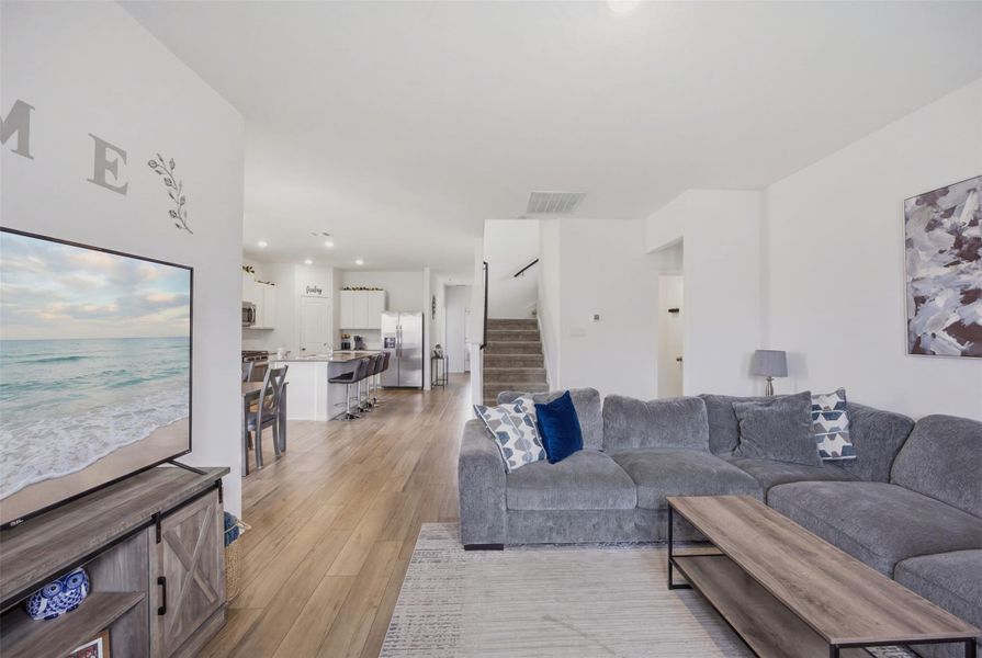 Furnished interior view inside a new home in , Georgetown (Image 13).