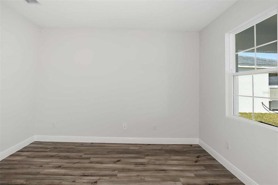 Spacious, unfurnished interior of a new home in Mirada, San Antonio (Image 18). Spacious, unfurnished interior of a new home in Mirada, San Antonio (Image 18).