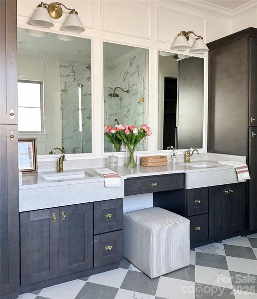 Furnished interior view inside a new home in , Matthews (Image 26). Furnished interior view inside a new home in , Matthews (Image 26).