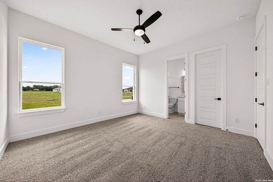 Spacious, unfurnished interior of a new home in , Castroville (Image 69).