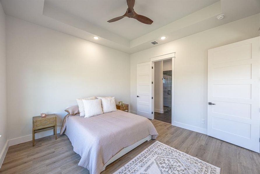 Furnished interior view inside a new home in , Fort Worth (Image 5).