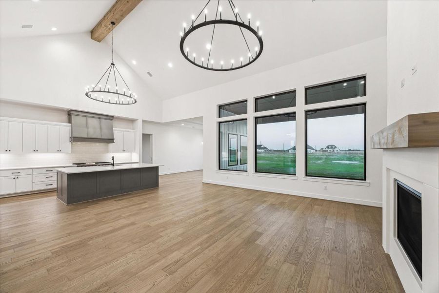 Living Room of 4012 Wildflower