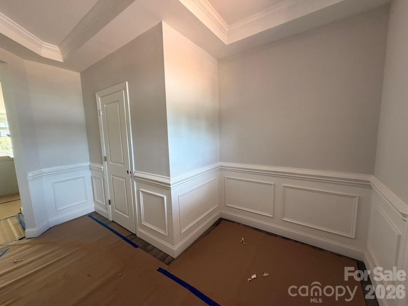 In-progress construction of a new home in Harrisburg Village Townhomes, Harrisburg, NC (Image 4).