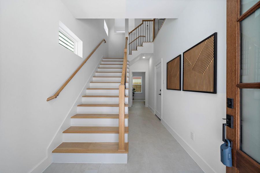 Spacious, unfurnished interior of a new home in , Houston (Image 26). Spacious, unfurnished interior of a new home in , Houston (Image 26).