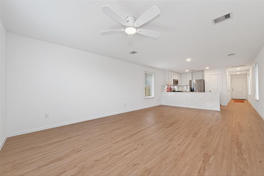 Spacious, unfurnished interior of a new home in Tavola, New Caney (Image 16). Spacious, unfurnished interior of a new home in Tavola, New Caney (Image 16).
