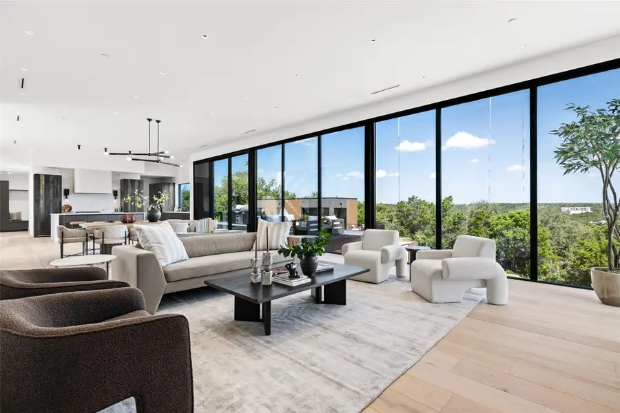 Furnished interior view inside a new home in , Austin (Image 3).
