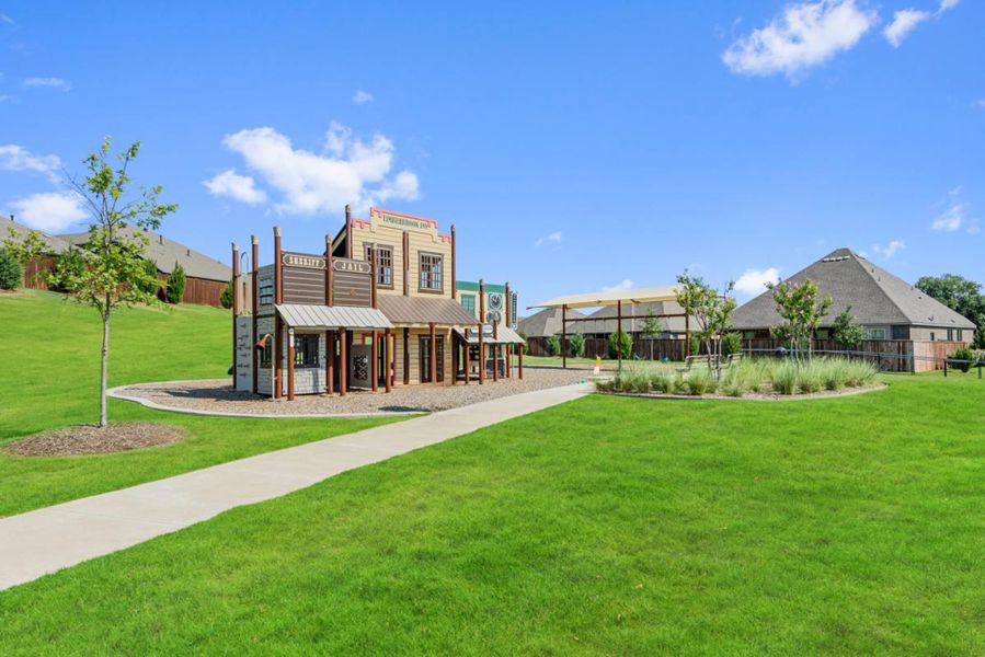 Community amenities in Timberbrook, Justin (Image 21).