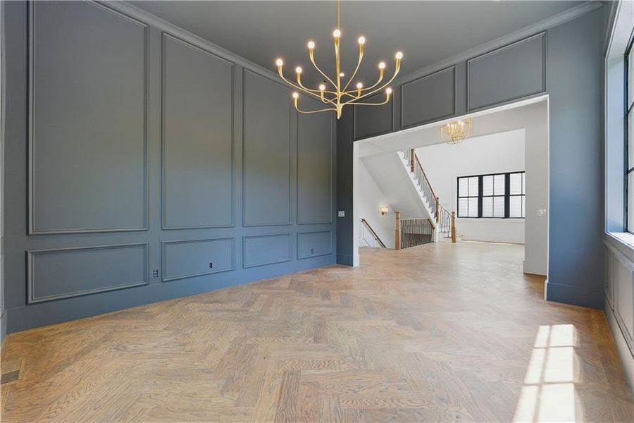 Spacious, unfurnished interior of a new home in , Atlanta (Image 21).