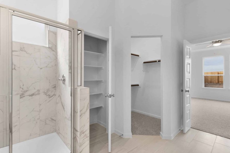 Furnished interior view inside a new home in Nolina, Georgetown (Image 5).