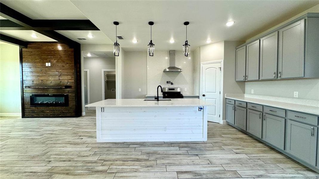 Furnished interior view inside a new home in , Eustace (Image 5). Furnished interior view inside a new home in , Eustace (Image 5).