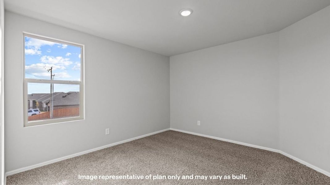 Spacious, unfurnished interior of a new home in Yukon Ridge, Odessa (Image 23).