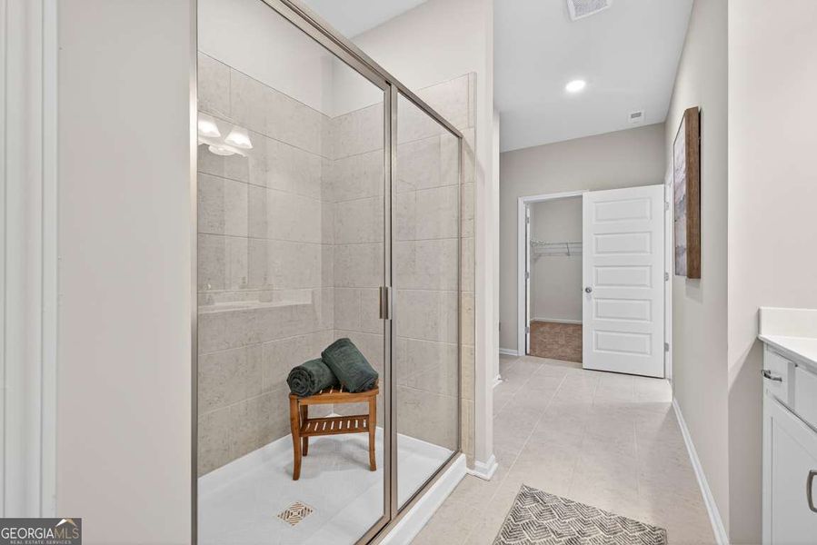 Furnished interior view inside a new home in Crescent Towns, Riverdale (Image 26).
