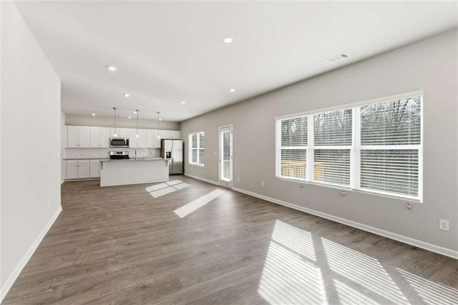 Spacious, unfurnished interior of a new home in The Reserve at Chapel Hill Phase II, Douglasville (Image 14). Spacious, unfurnished interior of a new home in The Reserve at Chapel Hill Phase II, Douglasville (Image 14).