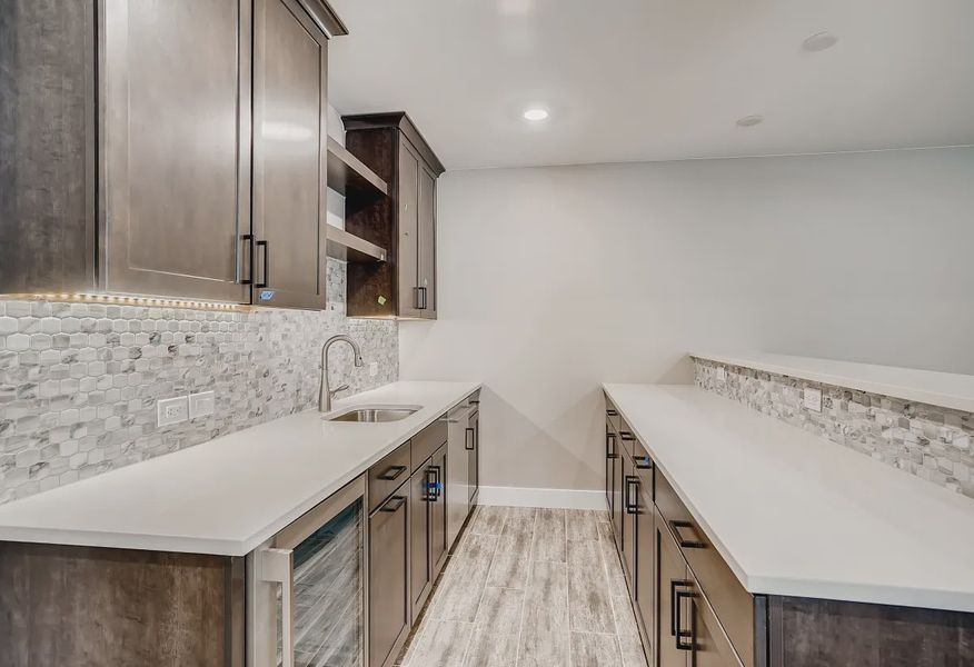 Wet Bar at Optional Finished Basement - 16 of 17