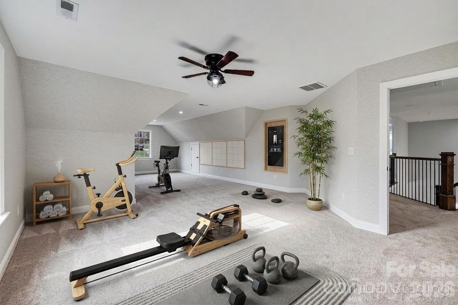 Virtually staged for inspiration