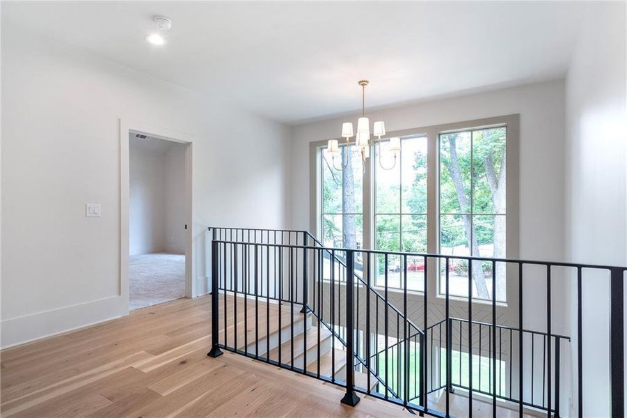Spacious, unfurnished interior of a new home in , Atlanta (Image 39). Spacious, unfurnished interior of a new home in , Atlanta (Image 39).