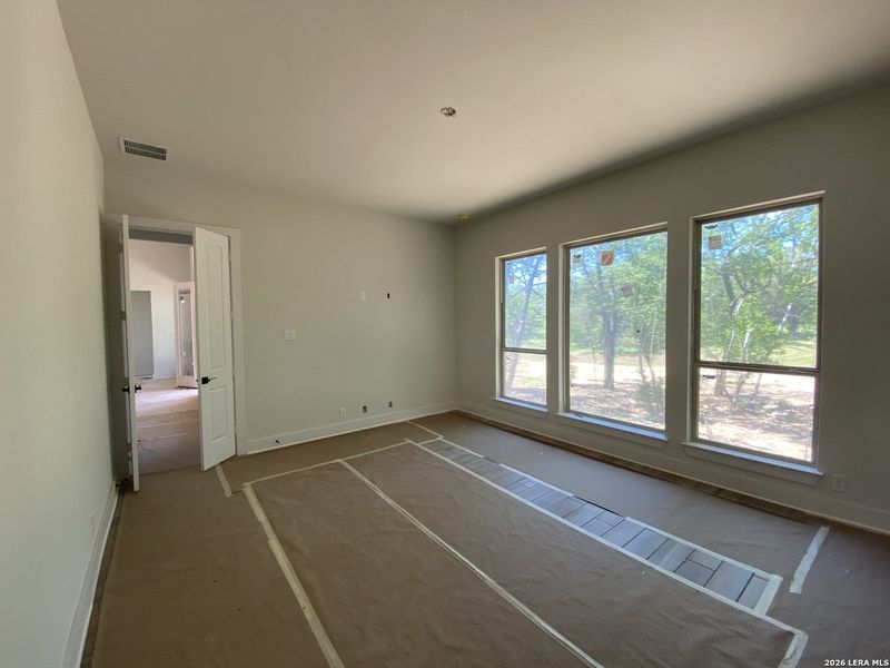 In-progress construction of a new home in , San Antonio, TX (Image 40).