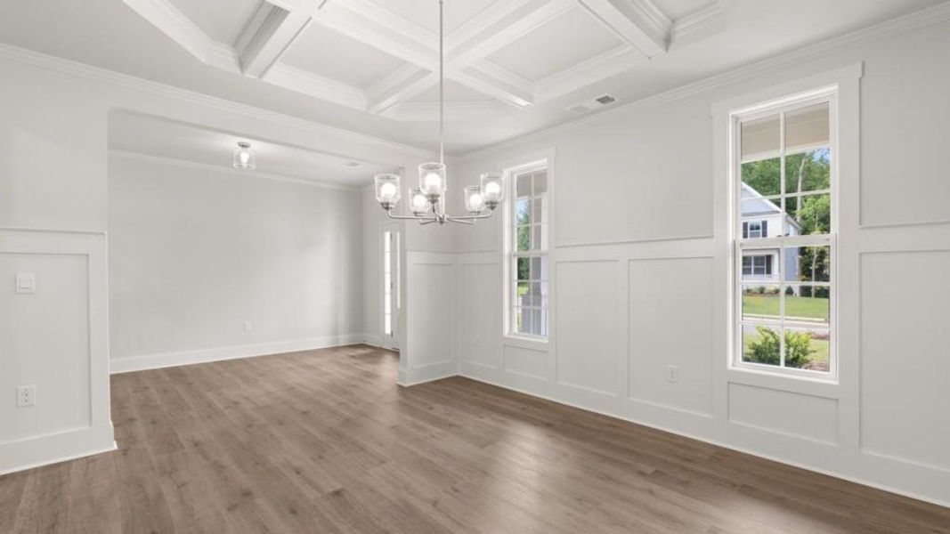 Spacious, unfurnished interior of a new home in Haven Abbey, Cumming (Image 14). Spacious, unfurnished interior of a new home in Haven Abbey, Cumming (Image 14).
