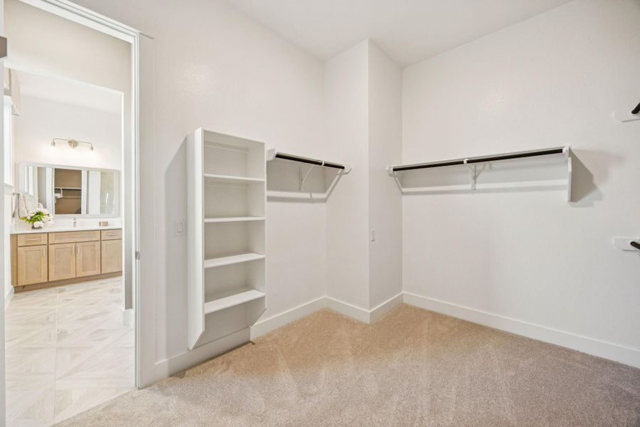 Spacious, unfurnished interior of a new home in Ryehill, Sugar Land (Image 21).