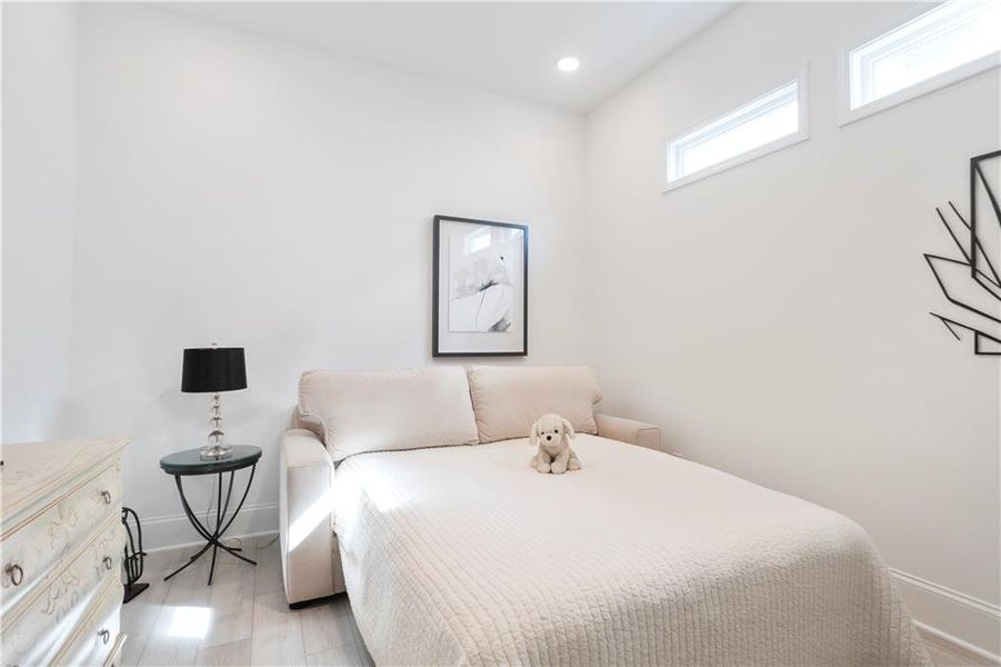 Furnished interior view inside a new home in Courtyards at Traditions, Cumming (Image 12).