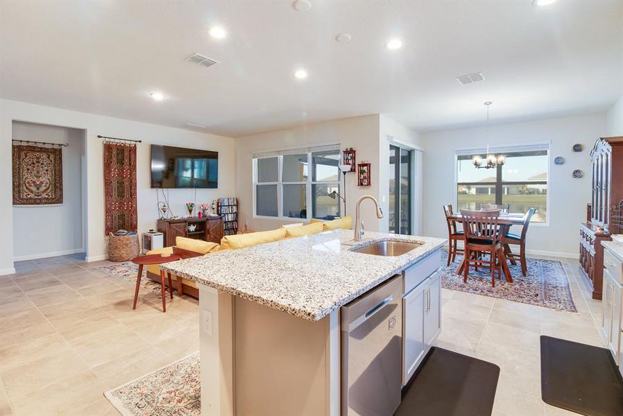 Furnished interior view inside a new home in , Palm Bay (Image 18).