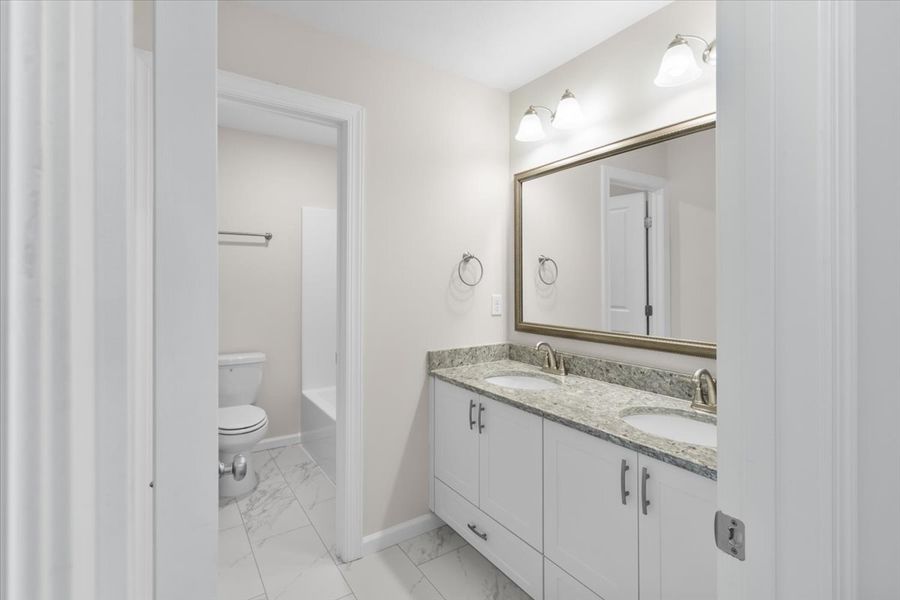 Furnished interior view inside a new home in Tillery Park, Grovetown (Image 17). Furnished interior view inside a new home in Tillery Park, Grovetown (Image 17).