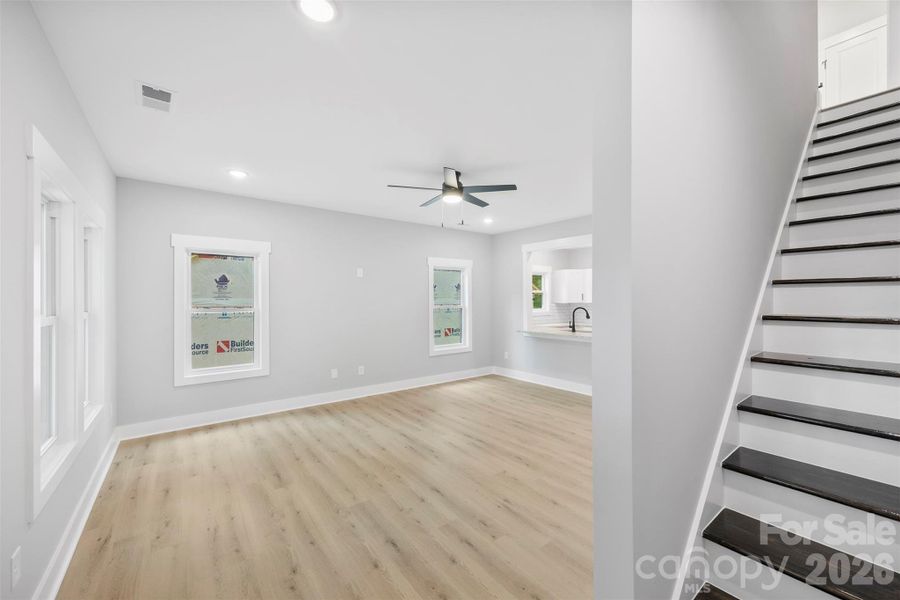Spacious, unfurnished interior of a new home in , Albemarle (Image 28).