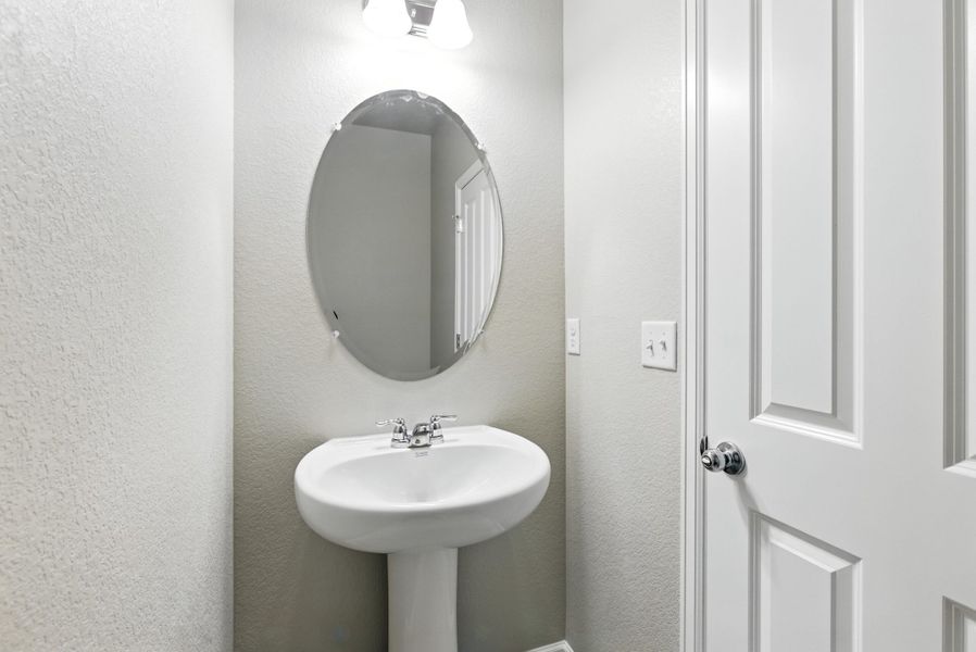 Furnished interior view inside a new home in Pintail Commons at Johnstown Village, Johnstown (Image 11).