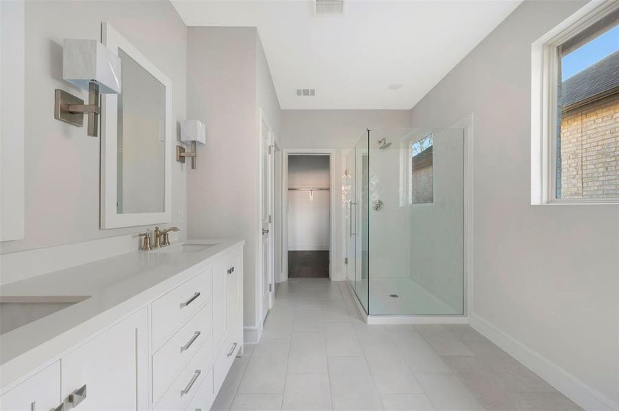 Furnished interior view inside a new home in Heritage Ranch, Sherman (Image 19).