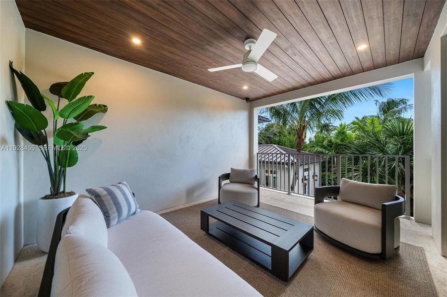 Exterior details and patio area of a home in , Pinecrest (Image 36). Exterior details and patio area of a home in , Pinecrest (Image 36).