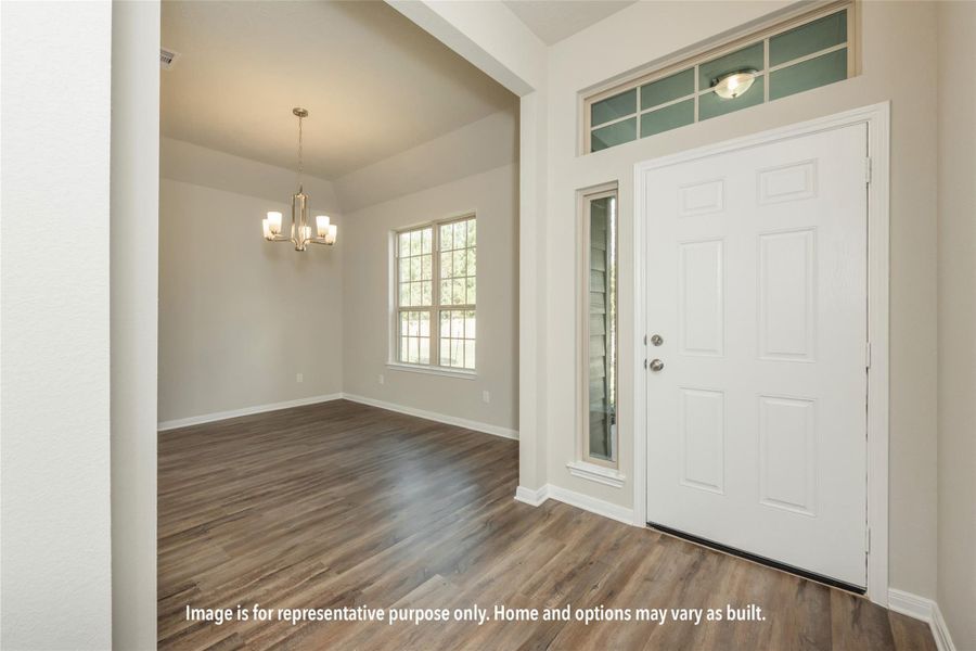 Spacious, unfurnished interior of a new home in Sterling Ridge, Huntsville (Image 30). Spacious, unfurnished interior of a new home in Sterling Ridge, Huntsville (Image 30).