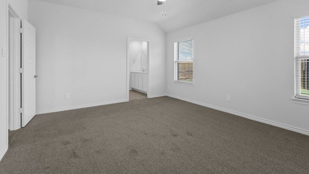 Spacious, unfurnished interior of a new home in Trailstone, Caddo Mills (Image 24). Spacious, unfurnished interior of a new home in Trailstone, Caddo Mills (Image 24).