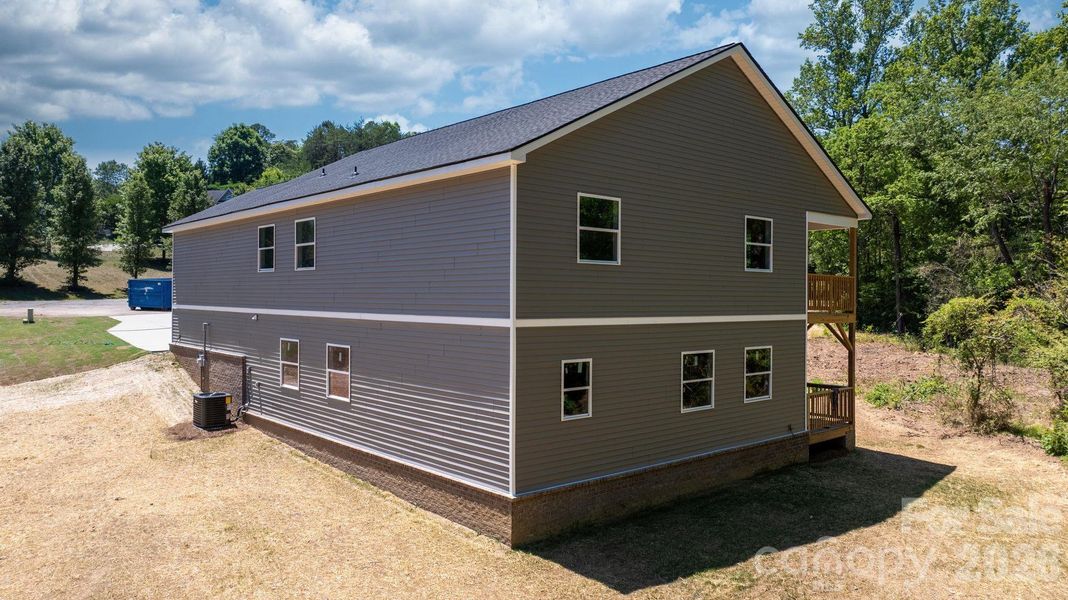Exterior details and patio area of a home in , Taylorsville (Image 24).