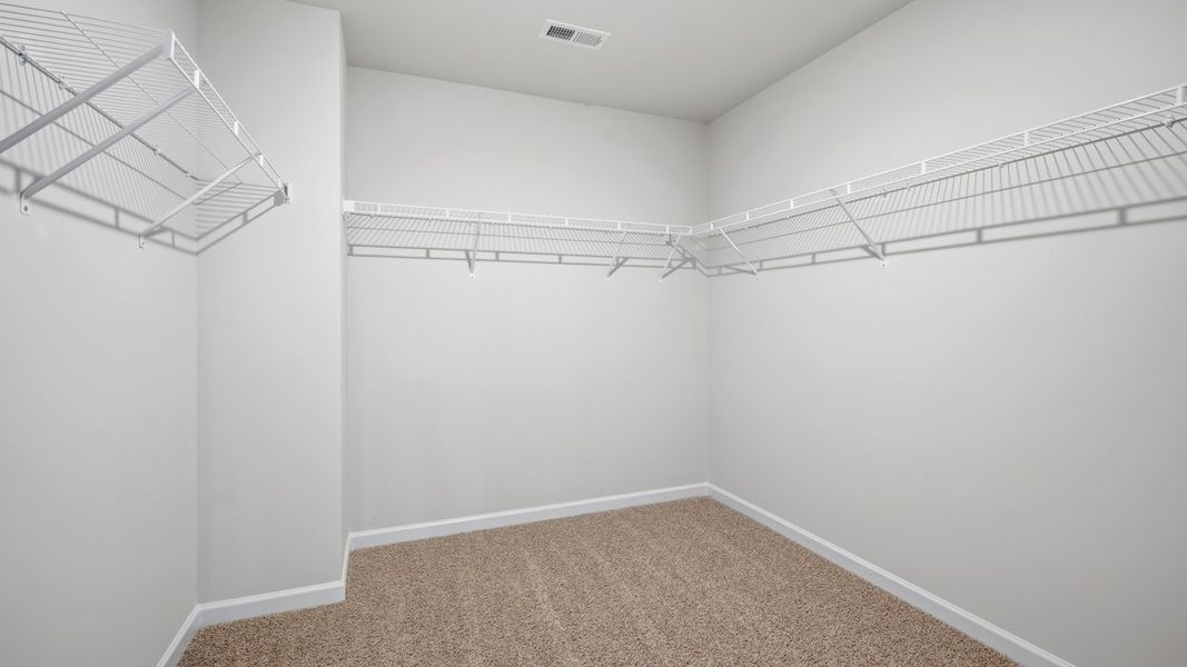 Spacious, unfurnished interior of a new home in Independence Villas and Townhomes, Loganville (Image 23). Spacious, unfurnished interior of a new home in Independence Villas and Townhomes, Loganville (Image 23).