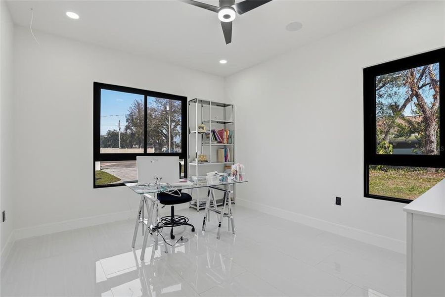 Furnished interior view inside a new home in , Tampa (Image 55).