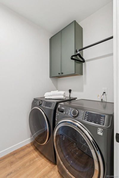 Close-up of interior finishes inside a home in , Denver (Image 21). Close-up of interior finishes inside a home in , Denver (Image 21).