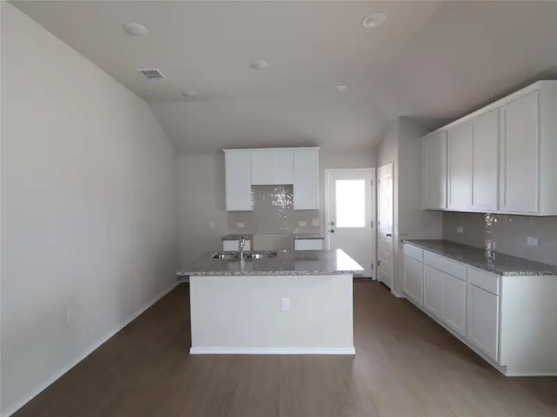 Furnished interior view inside a new home in Marble Creek Crossing, Austin (Image 5). Furnished interior view inside a new home in Marble Creek Crossing, Austin (Image 5).